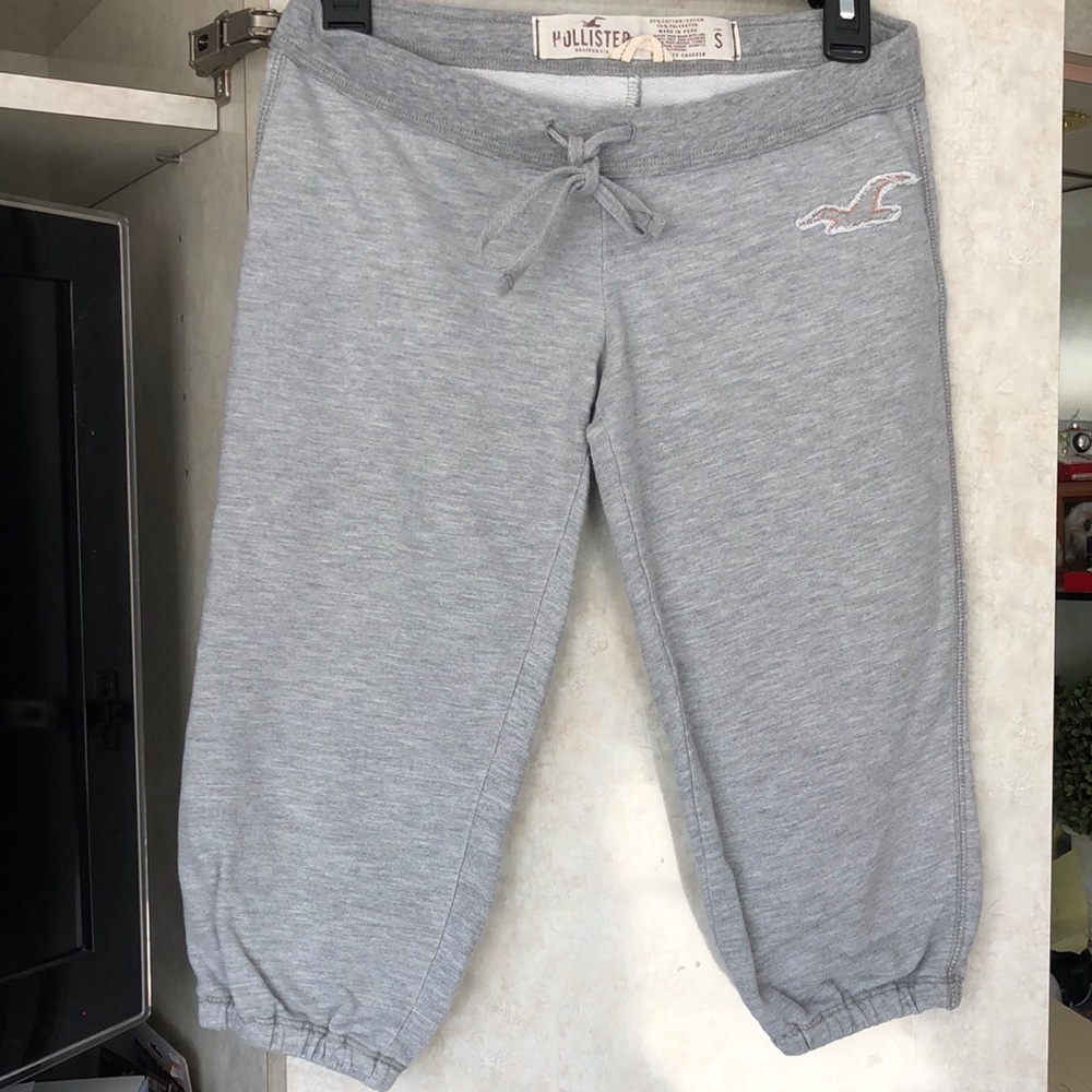 Junior cotton capris